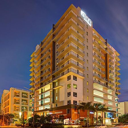 Aloft Miami Brickell Hotel Eksteriør billede