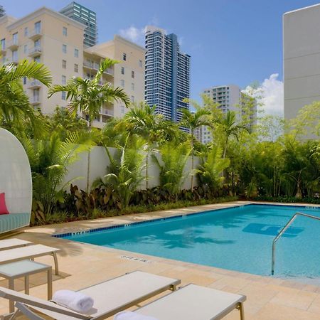 Aloft Miami Brickell Hotel Eksteriør billede