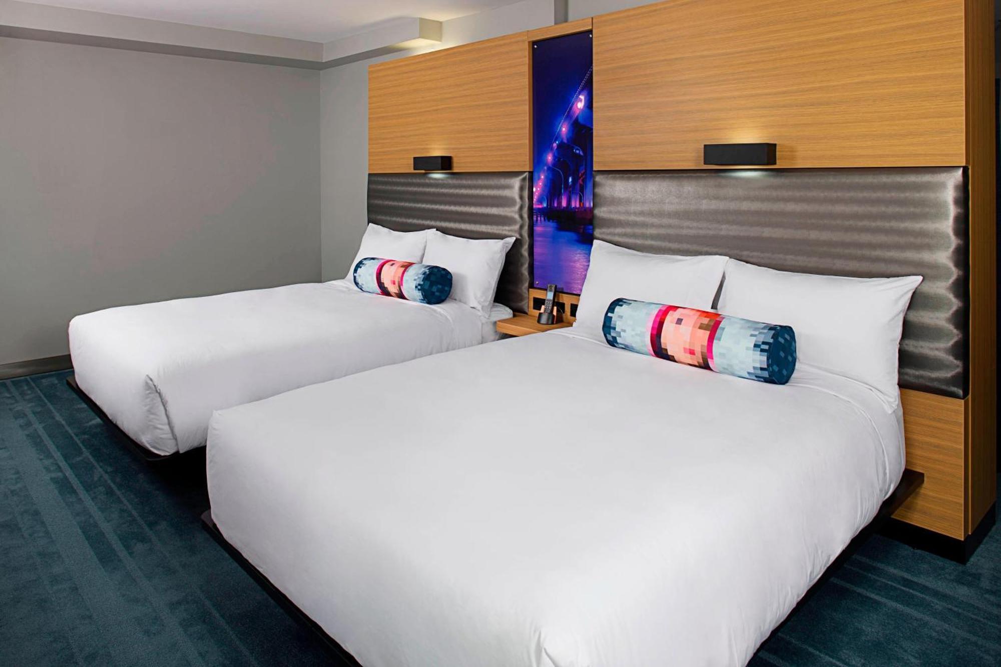 Aloft Miami Brickell Hotel Eksteriør billede