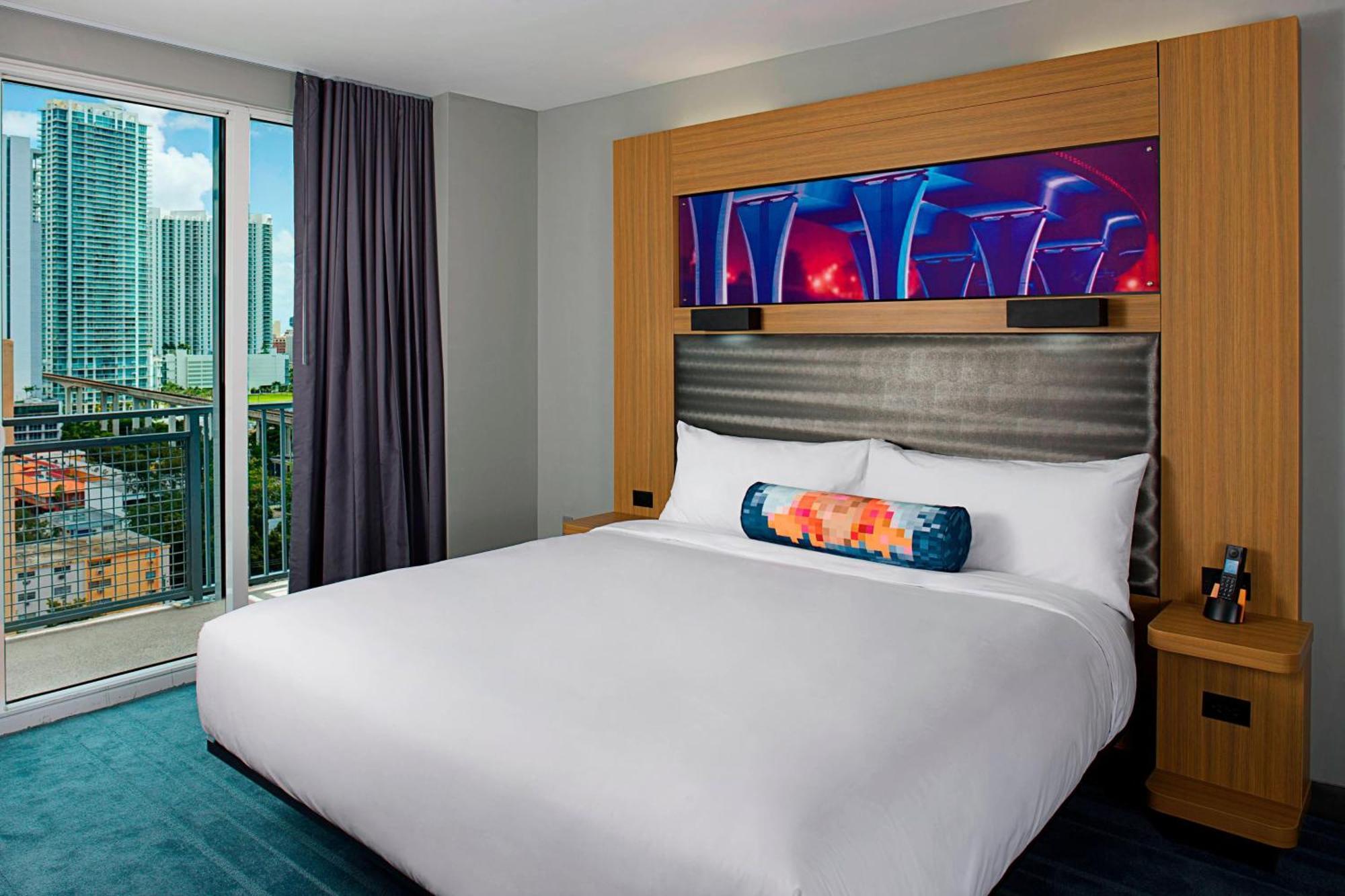 Aloft Miami Brickell Hotel Eksteriør billede