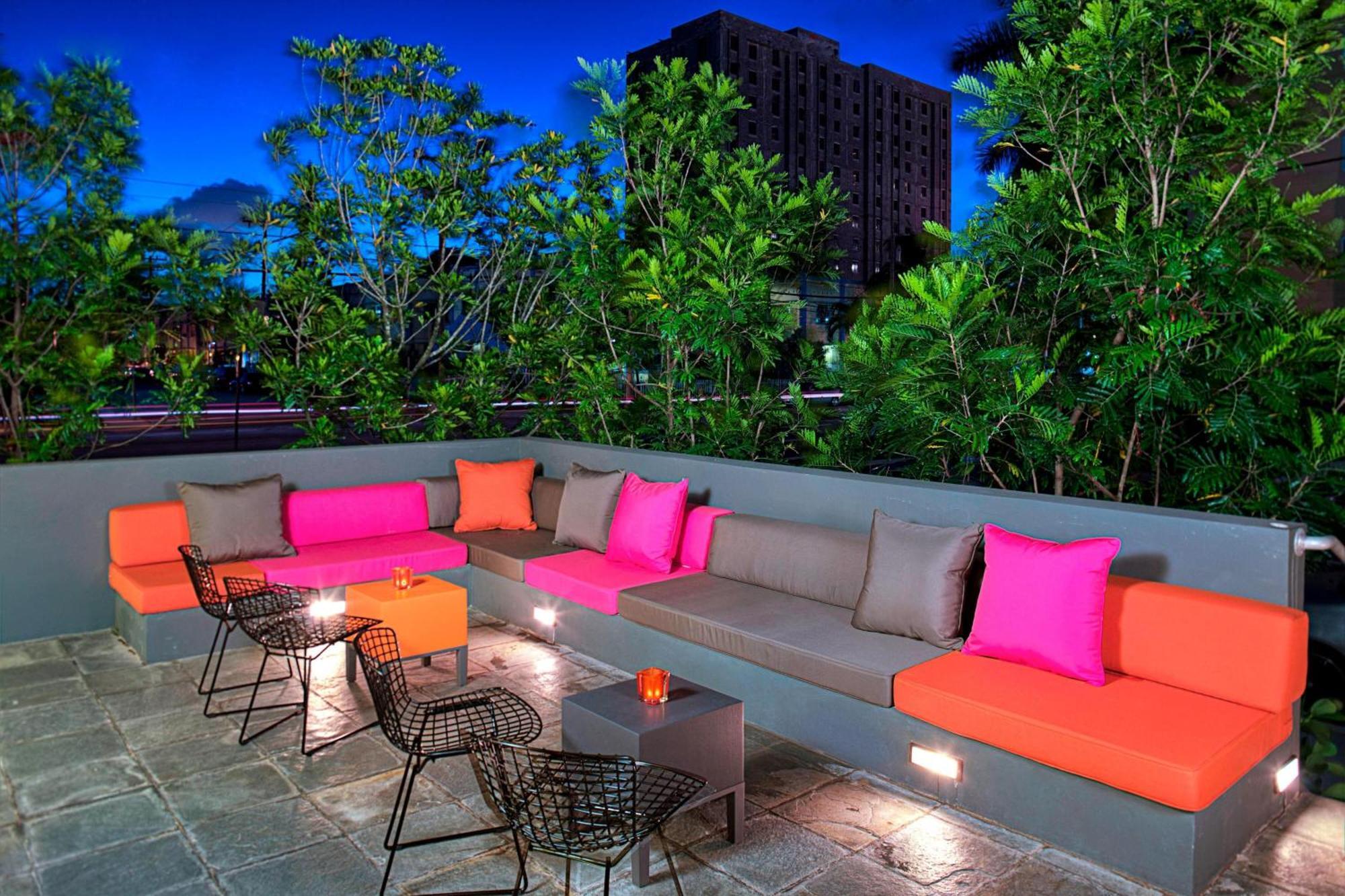 Aloft Miami Brickell Hotel Eksteriør billede