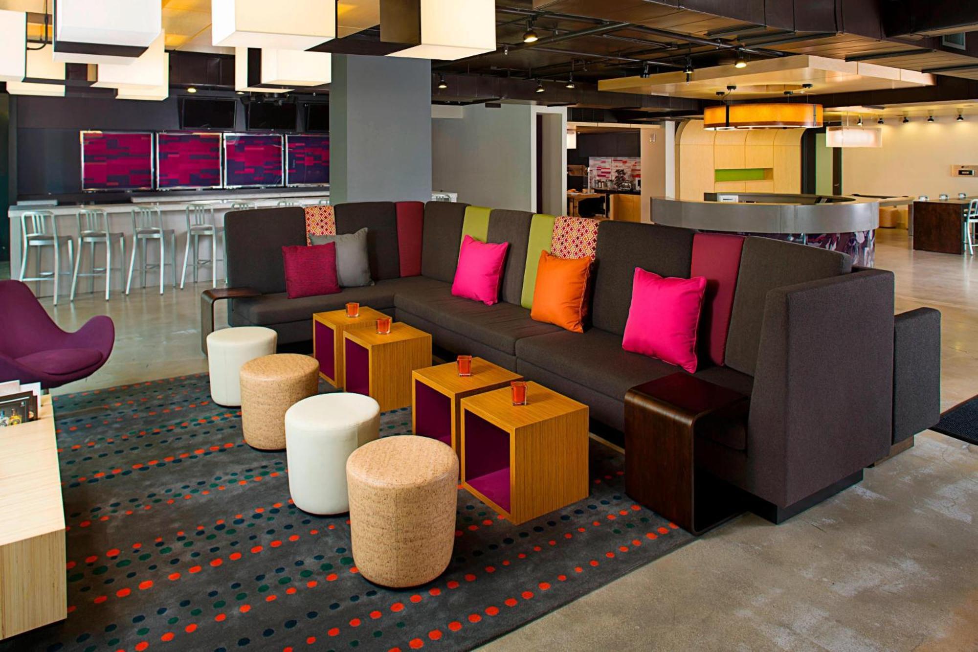 Aloft Miami Brickell Hotel Eksteriør billede