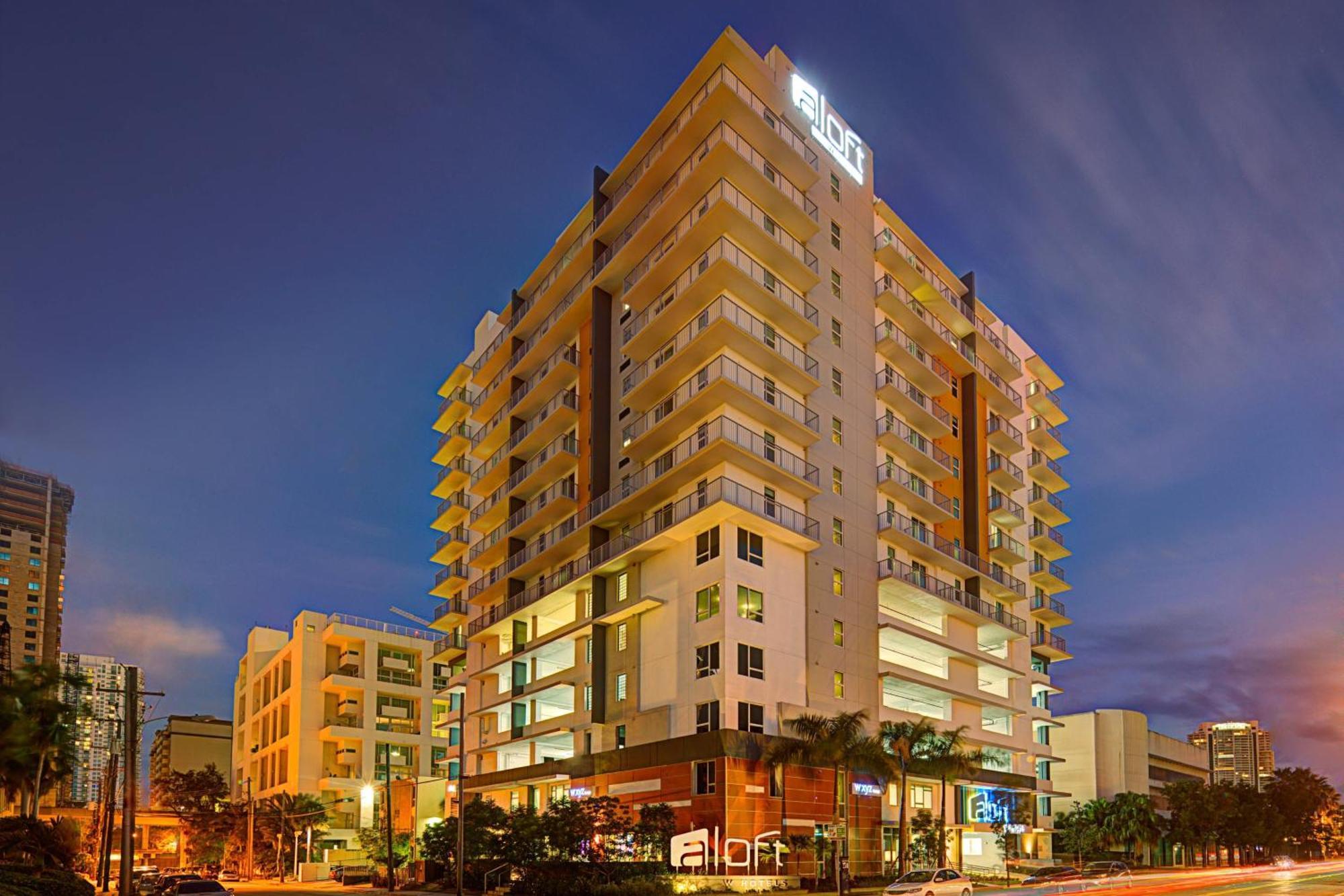 Aloft Miami Brickell Hotel Eksteriør billede
