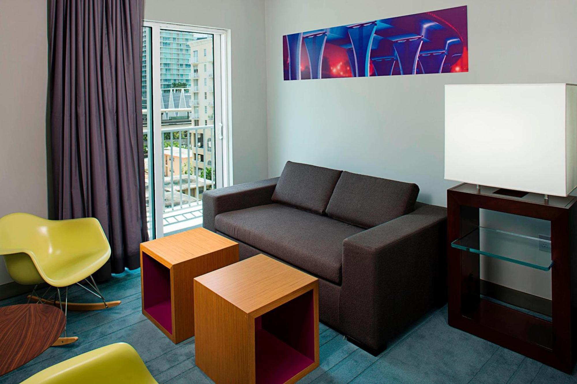 Aloft Miami Brickell Hotel Eksteriør billede