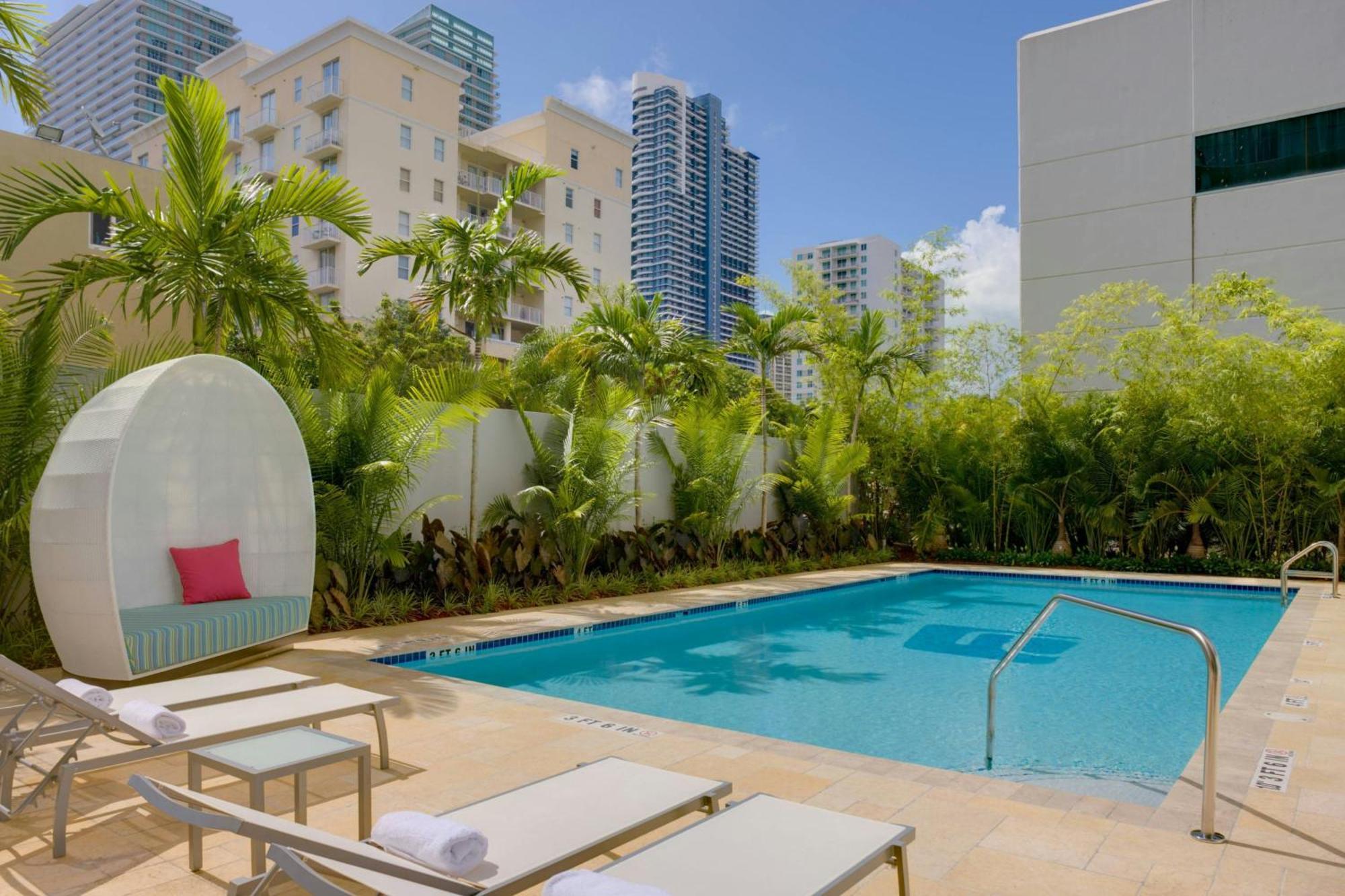 Aloft Miami Brickell Hotel Eksteriør billede