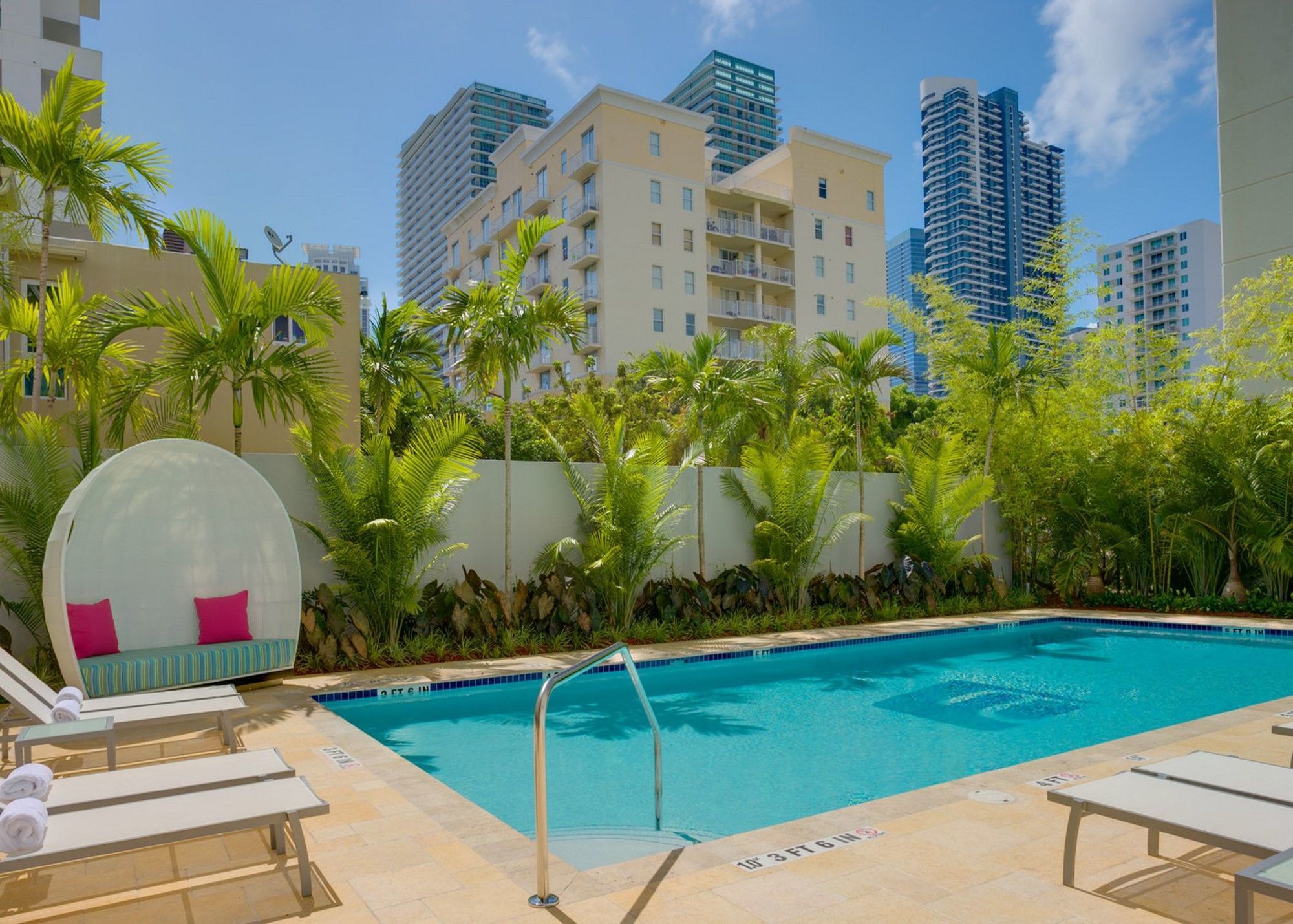 Aloft Miami Brickell Hotel Eksteriør billede