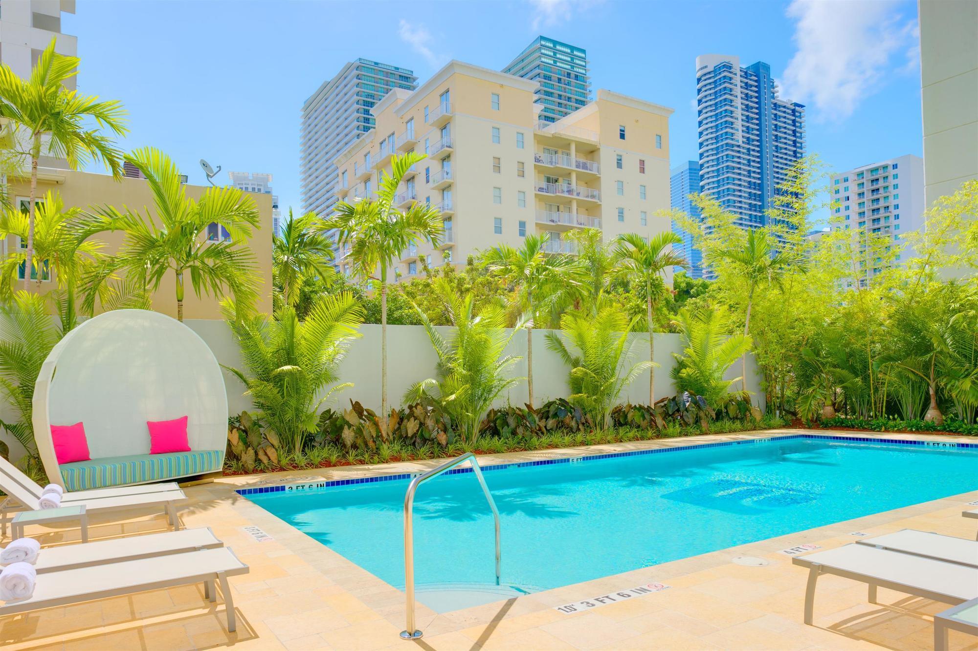 Aloft Miami Brickell Hotel Eksteriør billede